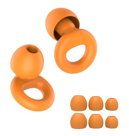 Silicone Earplugs  – Comfort and Total Silence