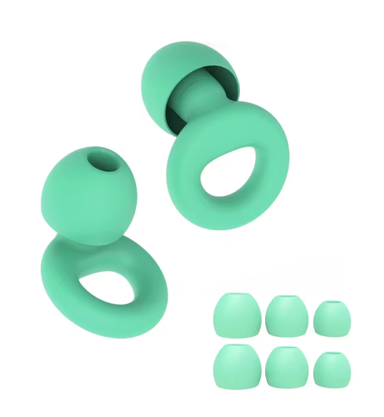 Silicone Earplugs  – Comfort and Total Silence