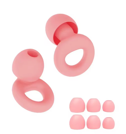 Silicone Earplugs  – Comfort and Total Silence