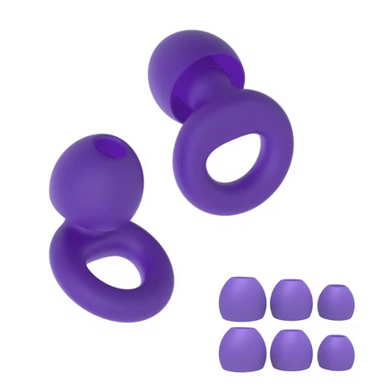 Silicone Earplugs  – Comfort and Total Silence