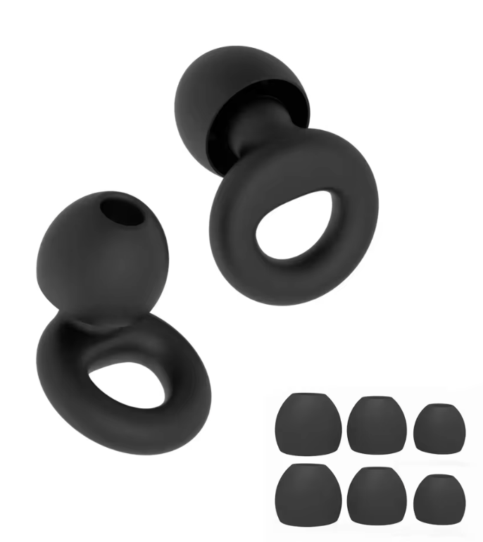 Silicone Earplugs  – Comfort and Total Silence